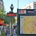 Hotel Le Clos d\'Alésia