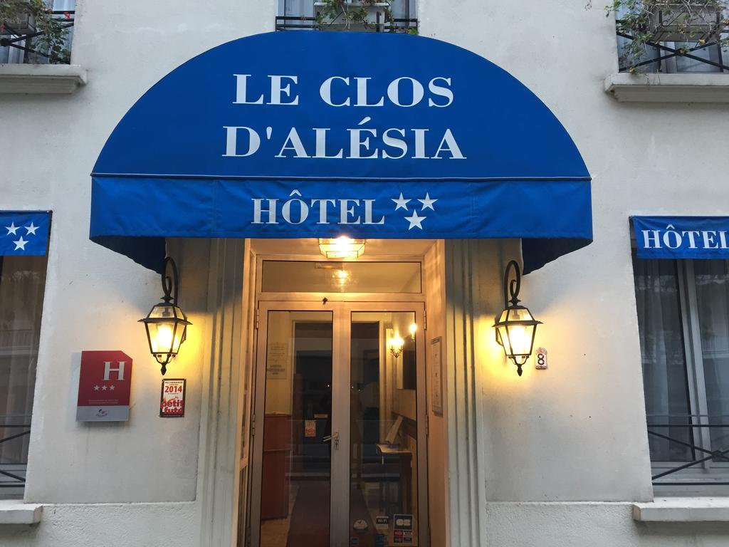 Le Clos D'alésia Hotel 3*