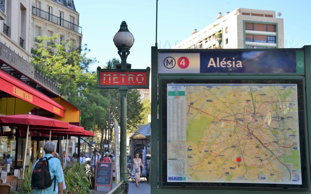 Le Clos D'alésia 3* Parigi