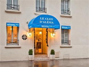 Le Clos D'alésia Hotel 3*