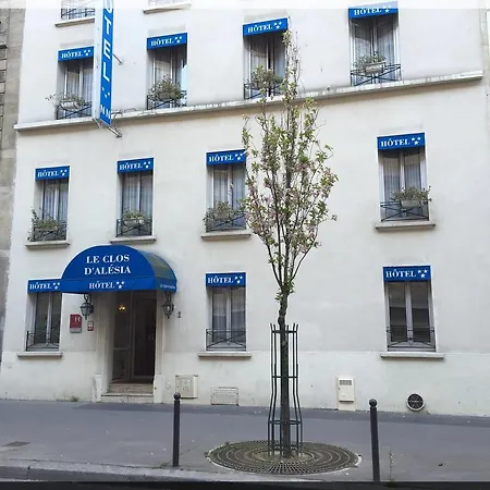 Hotel Le Clos D'alésia