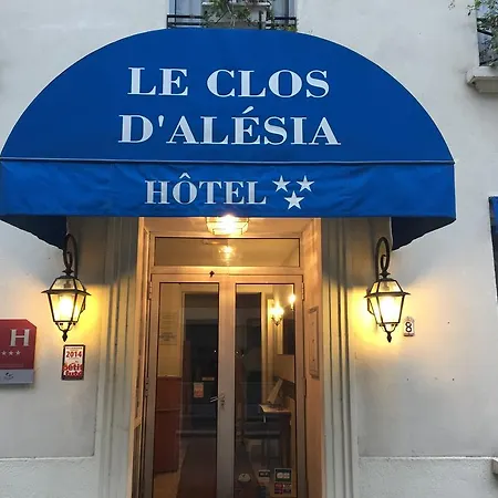 Le Clos D'alésia Hotel 3*