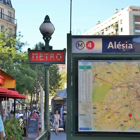 Le Clos D'alésia 3* Parigi