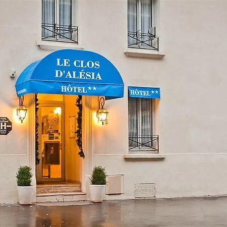 Le Clos D'alésia Parigi