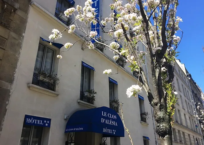 Hotel Le Clos d\'Alésia