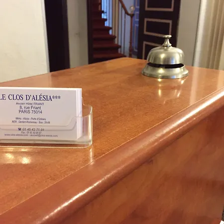 Le Clos D'alesia Hotel
