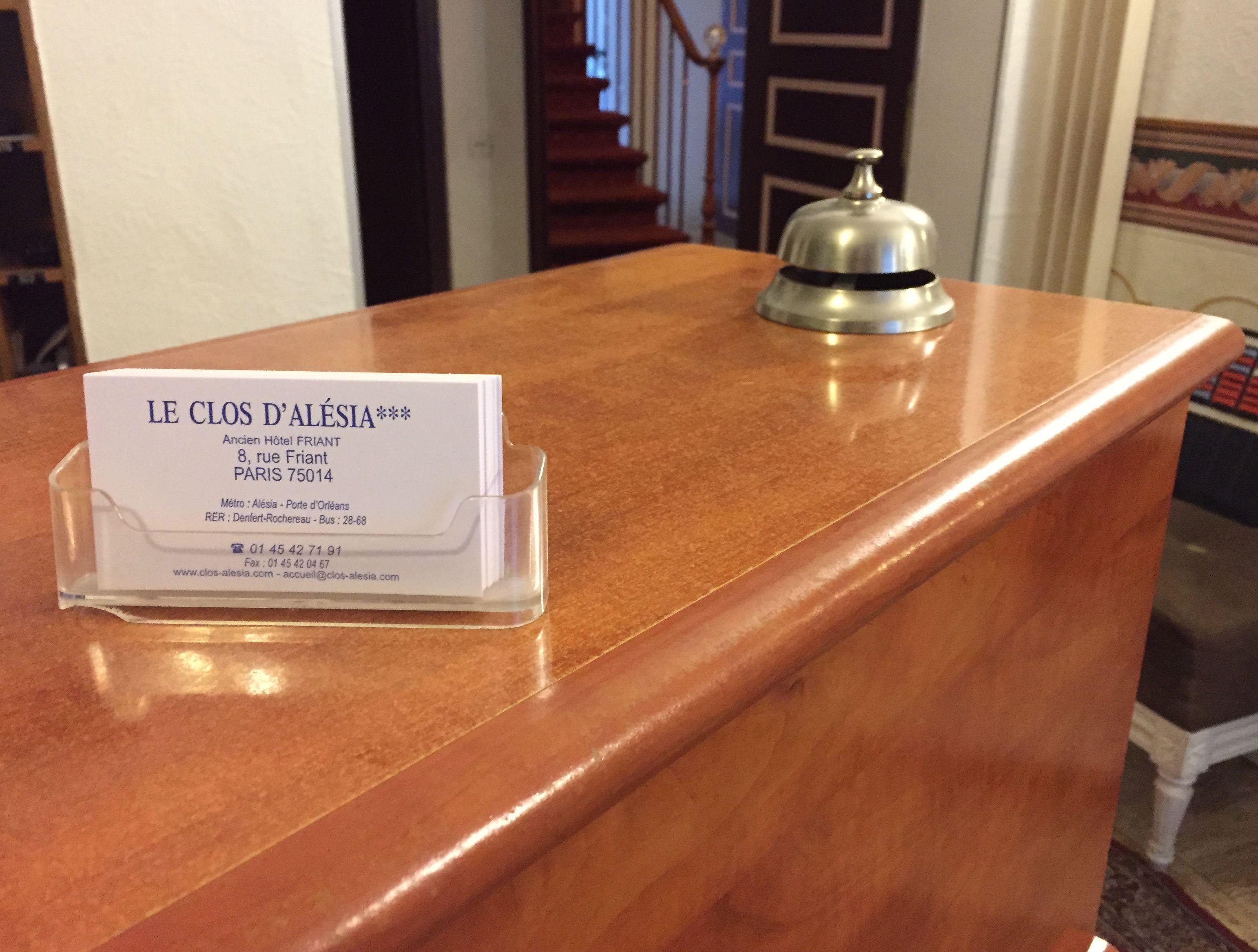 Le Clos D'alesia Hotel